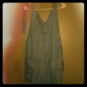 Light blue romper